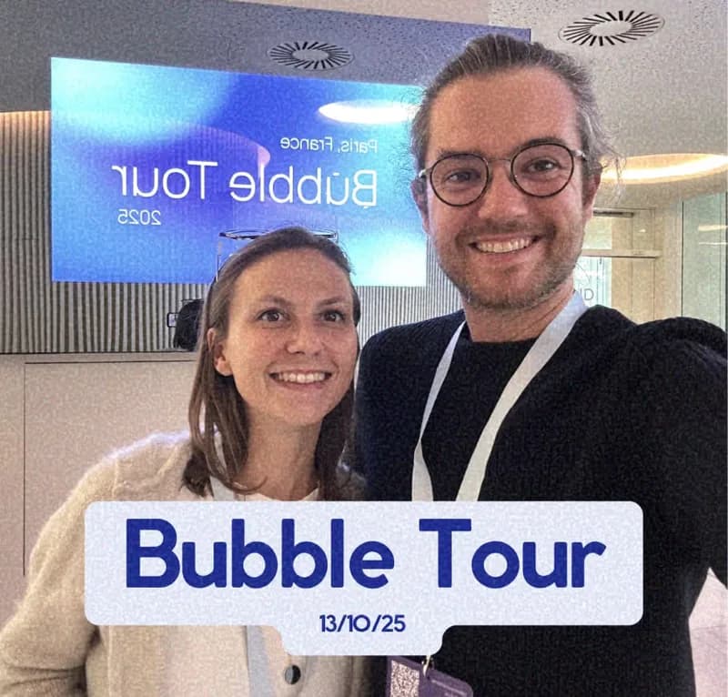 Magram au Bubble Tour, Paris