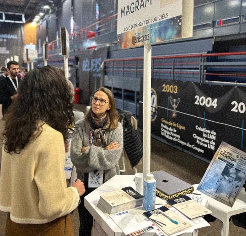 Magram au Salon Effervescence94, Créteil (94)