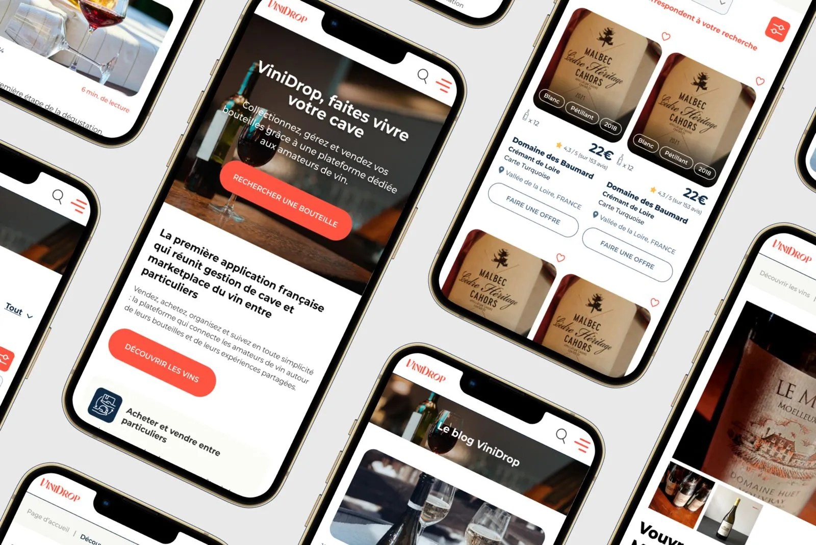 La marketplace après refonte